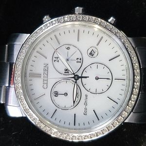 Citizen's Eco drive wristwatch